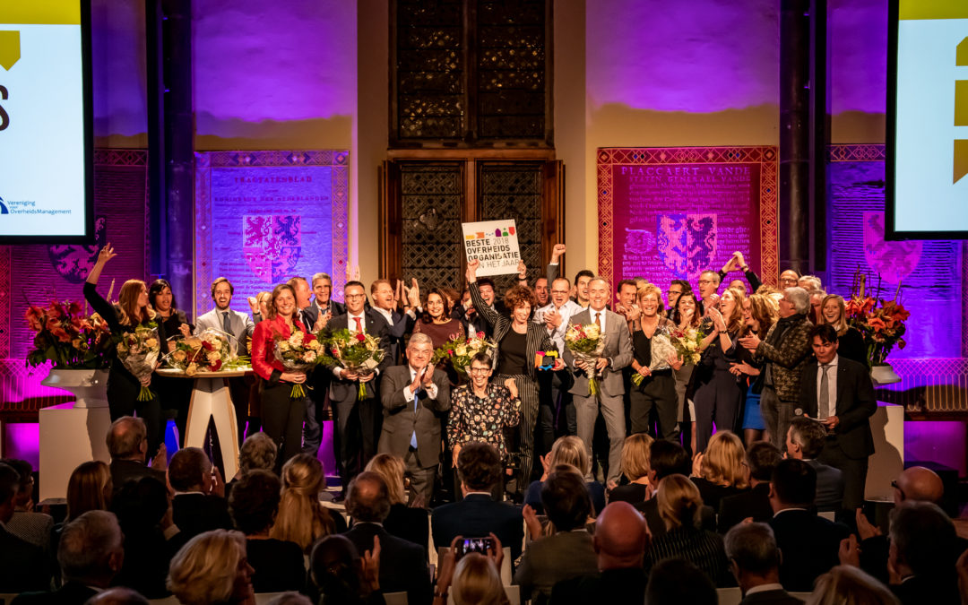 Overheidsawards | De winnaars zijn bekend! | 20 november