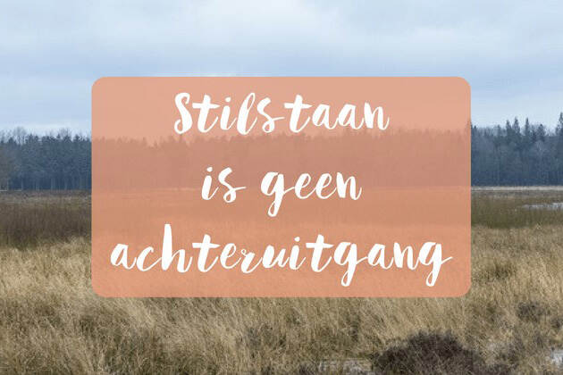 InterCoach | Inspiratiedriedaagse: stilstaan om weer verder te gaan | 9 t/m 11 sept.