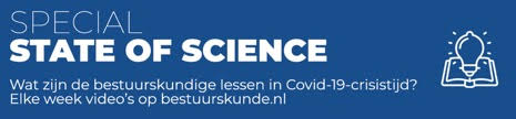 Vereniging voor Bestuurskunde | Special State of Science