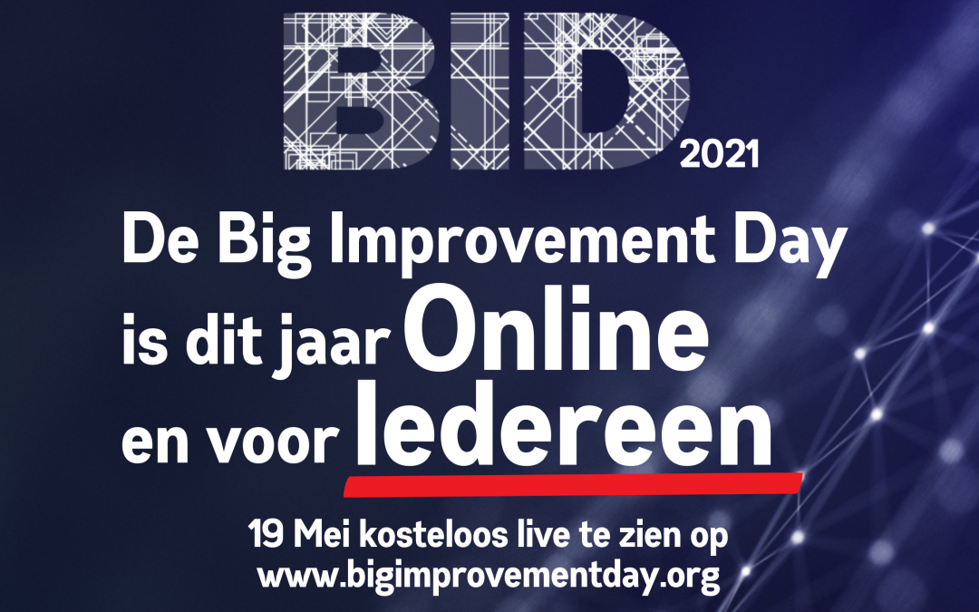 Big Improvement Day 2021 | Live op 19 Mei