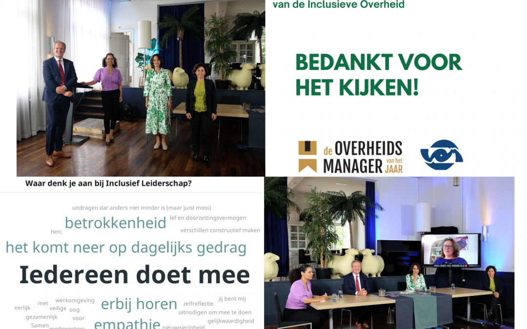 Leiderschapsconferentie van de Inclusieve Overheid | Terugkijken | 23 juni