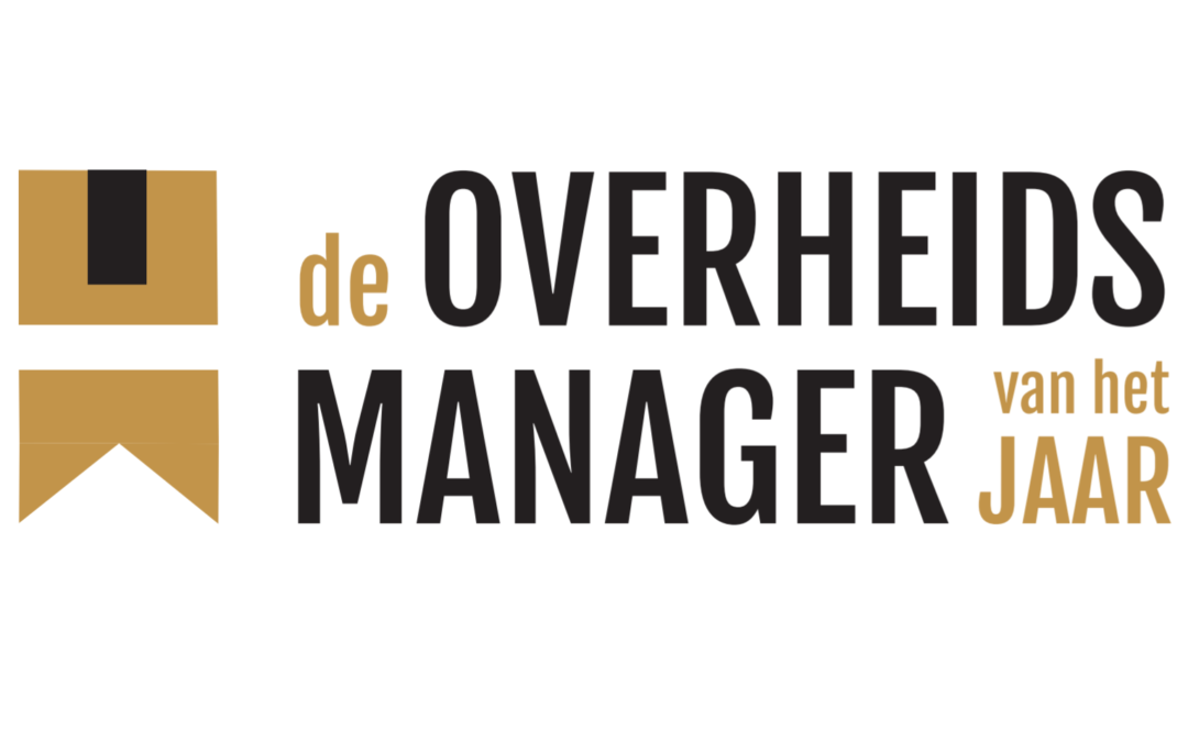 Verkiezing Overheidsmanager van het Jaar | Shortlist 2024 bekend!