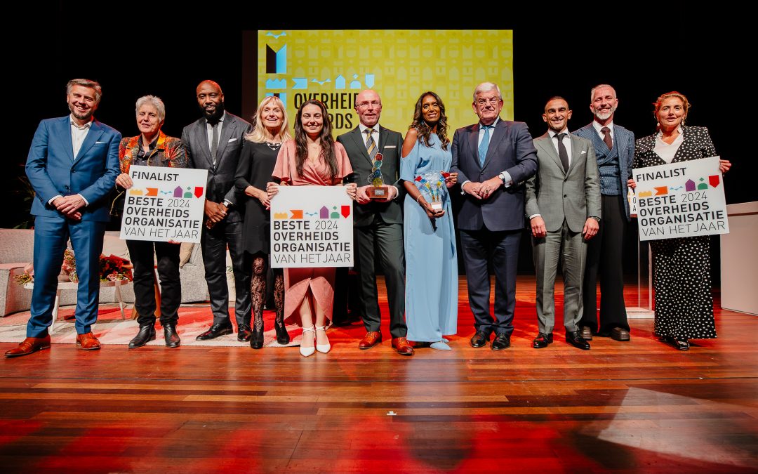 Winnaars Overheidsawards 2024 bekend